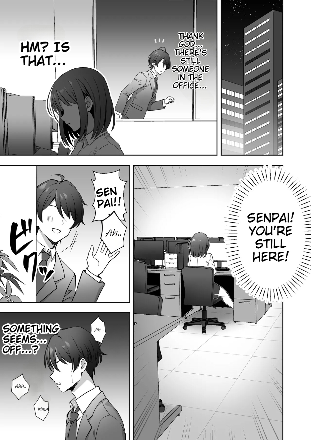 Hentai Manga Comic-The Story of My Kind Office Senpai Being a Pervert-Read-4